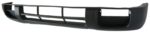 Front bumper cover primed black; to 12/98 - NISSAN PATHFINDER 1996-1999