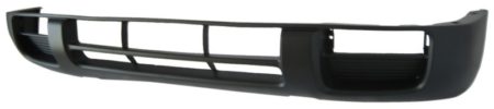 Front bumper cover primed black; to 12/98 - NISSAN PATHFINDER 1996-1999