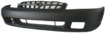 Front bumper cover SE; w/fog lamps; prime - NISSAN ALTIMA 1998-1999