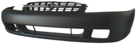 Front bumper cover SE; w/fog lamps; prime - NISSAN ALTIMA 1998-1999