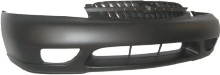 Front bumper cover SE; prime - NISSAN ALTIMA 2000-2001