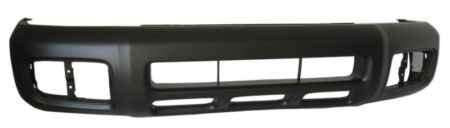Front Bumper Cover From 12/98; Primed - NISSAN PATHFINDER 1998-2004