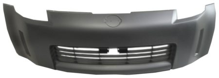 Front Bumper Cover Primed - NISSAN 350Z 2003-2005