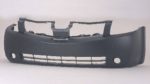 Front Bumper Cover Primedd-Black - NISSAN QUEST 2004-2006