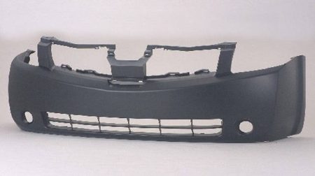 Front bumper cover Primed-Black CAPA - NISSAN QUEST 2004-2006