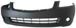 Front bumper cover base/S/SE/SL model; prime CAPA - NISSAN ALTIMA 2005-2006