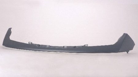 Front bumper cover w/bright; upper - NISSAN FRONTIER 2005-2008