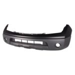 Front bumper cover w/painted bumper; prime - NISSAN FRONTIER 2005-2008
