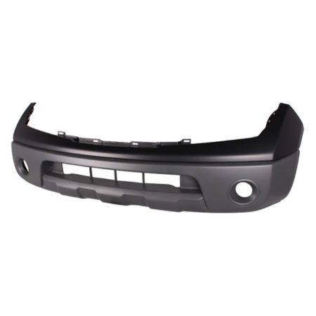 Front bumper cover w/painted bumper; prime - NISSAN FRONTIER 2005-2008