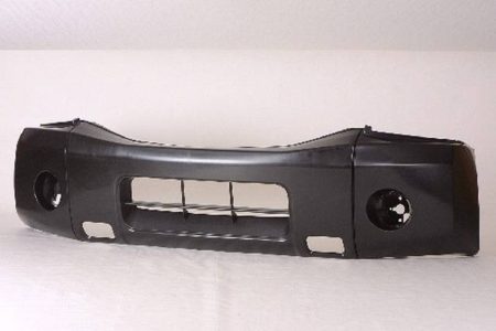 Front bumper cover XE model; prime - NISSAN TITAN 2004-2015
