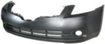 Front bumper cover Sedan; prime CAPA - NISSAN ALTIMA 2007-2009