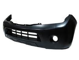 Front bumper cover S/SE; prime - NISSAN PATHFINDER 2008-2012
