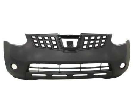 Front Bumper Cover S/Sl; Primed CAPA - NISSAN ROGUE 2008-2010