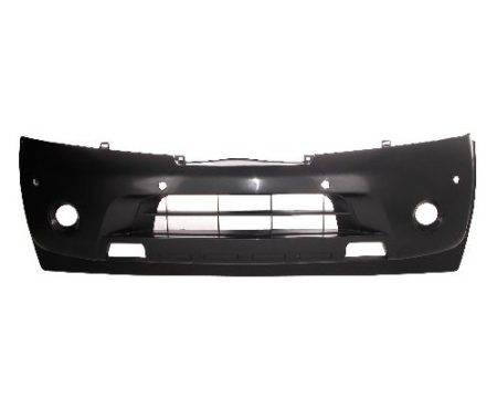 Front bumper cover w/distance sensors; prime - NISSAN ARMADA 2008-2015