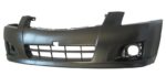 Front bumper cover 2.0L; SR|FE+|SR FE+; prime - NISSAN SENTRA 2009-2012