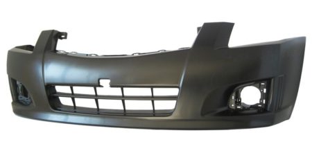 Front bumper cover 2.0L; SR|FE+|SR FE+; prime - NISSAN SENTRA 2009-2012