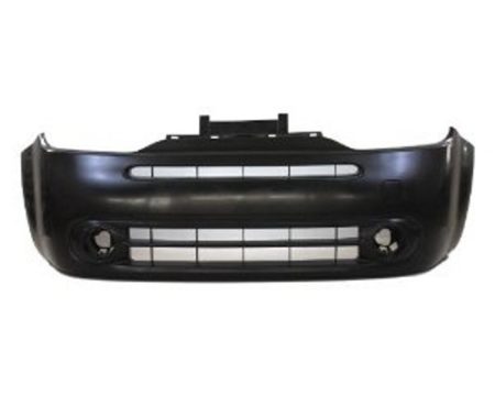 Front bumper cover BASE|S|SL; prime - NISSAN CUBE 2009-2014