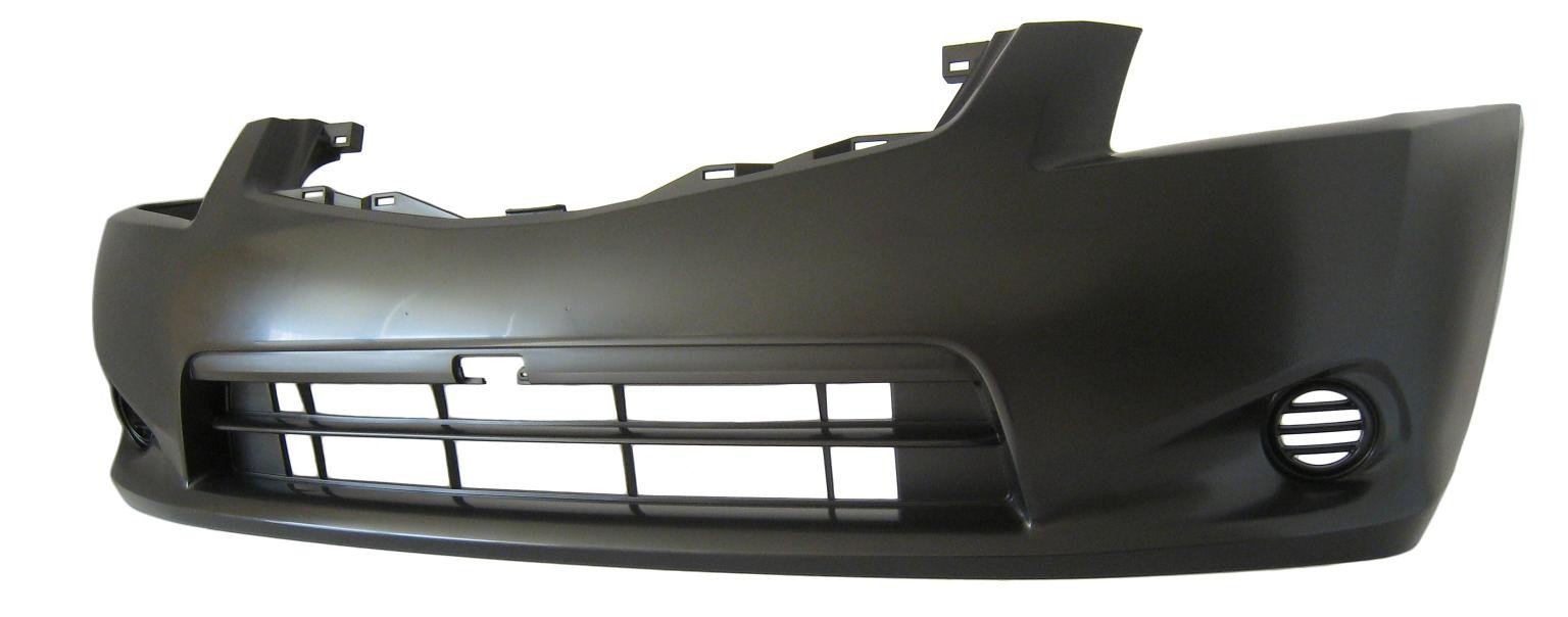 Front Bumper Cover Base/S; Primed NISSAN SENTRA 20102012 Fordon