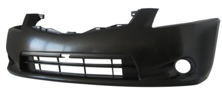Front bumper cover SL; prime - NISSAN SENTRA 2010-2012