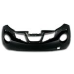 Front bumper cover w/Tow Hook Hole; prime - NISSAN JUKE 2011-2012