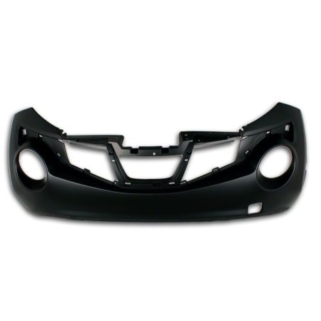 Front bumper cover S|SL|SV; w/Tow Hook Hole; w/Tow Hook Cover; prime - NISSAN JUKE 2013-2014