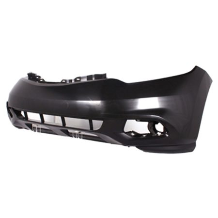 Front Bumper Cover Le/S/Sl/Sv; Primed CAPA - NISSAN MURANO 2011-2014