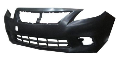 Front Bumper Cover S; Sedan; Primed CAPA