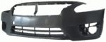 Front Bumper Cover Sedan; Primed - NISSAN ALTIMA 2013-2015