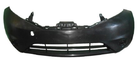 Front Bumper Cover Primed - NISSAN VERSA NOTE 2014-2016