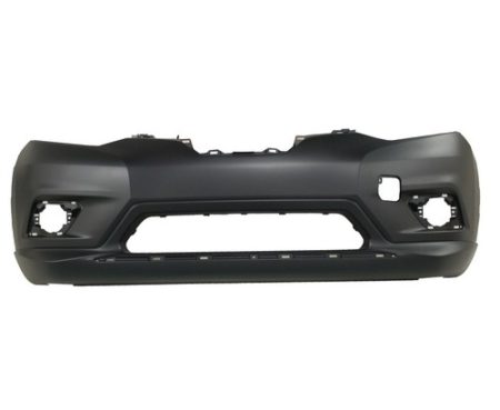 Front bumper cover prime CAPA - NISSAN ROGUE 2014-2016