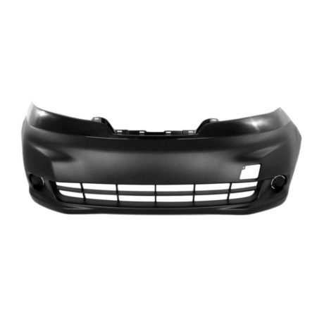 Front bumper cover S|SV; w/o Appearance Pkg; Textured - NISSAN NV200 2013-2021