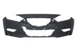 Front bumper cover S; w/o Park Distance Sensors; prime - NISSAN MAXIMA 2016-2018