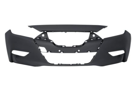 Front bumper cover S; w/o Park Distance Sensors; prime - NISSAN MAXIMA 2016-2018