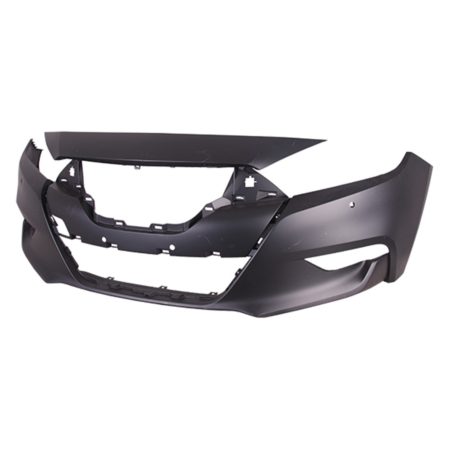 Front bumper cover PLATINUM|SL|SV|SR; w/Park Distance Sensors; prime - NISSAN MAXIMA 2016-2018