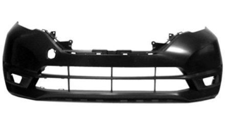 Front bumper cover prime CAPA - NISSAN VERSA NOTE 2017-2019