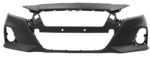 Front bumper cover S|SL|SR|SV; prime - NISSAN ALTIMA 2019-2021