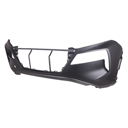Front bumper cover S|SL|SV; USA Built; w/o Parking Sensors; prime - NISSAN ROGUE 2021-2022
