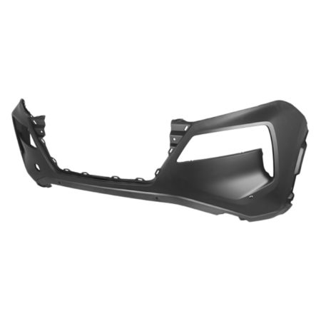 Front bumper cover SL; Japan Built; w/Distance Sensors; prime - NISSAN ROGUE 2021-2021