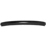 Front bumper face bar black; to 12/98 - NISSAN PATHFINDER 1996-1999