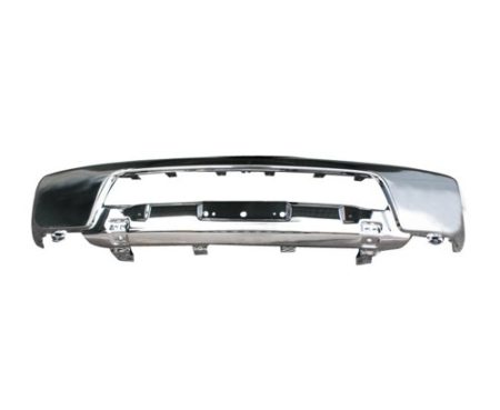 Front bumper face bar w/o Fog Lamps; Chrome - NISSAN FRONTIER 2005-2008