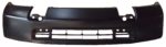 Front bumper face bar S|SV|SV HIGH ROOF; w/o Appearance Pkg; Black - NISSAN NV1500 2012-2021
