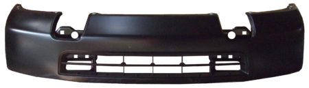 Front bumper face bar S|SV|SV HIGH ROOF; w/o Appearance Pkg; Black - NISSAN NV2500 2012-2021