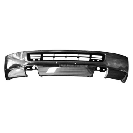 Front bumper face bar SV|SV HIGH ROOF; w/Appearance Pkg; Chrome - NISSAN NV2500 2012-2021
