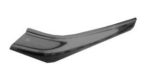 Left Front bumper extension outer w/o fender flare; bright; to 12/98 - NISSAN PATHFINDER 1996-1999