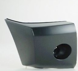 Right Front bumper extension outer LE|PRO-4X|SE; prime - NISSAN TITAN 2004-2007