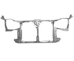 Front bumper reinforcement steel - NISSAN XTERRA 2002-2004