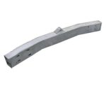 Front bumper reinforcement aluminum; to 2/04 - NISSAN 350Z 2003-2004