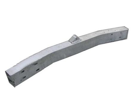 Front bumper reinforcement aluminum; to 2/04 - NISSAN 350Z 2003-2004