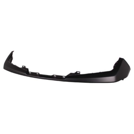 Front bumper cover upper Steel Bumper; PTM - NISSAN FRONTIER 2009-2019