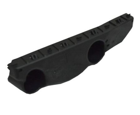 Left Front bumper cover retainer - NISSAN SENTRA 2013-2015